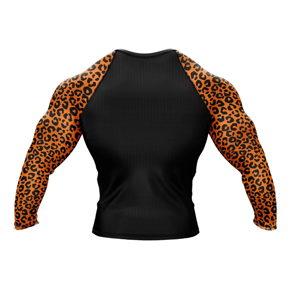 Berimbolos Chester Long Sleeve Compression Rashguard