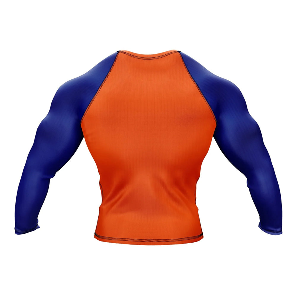 Dragon Ball Z Got Balls Long Sleeve Compression Rashguard Dragon Ball Z Got Balls Long Sleeve Compression Rashguard