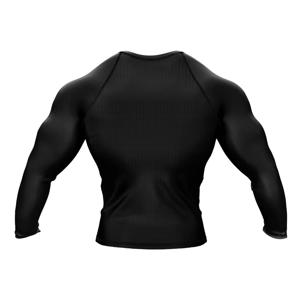 Long Sleeve Australian Flag Compression Rashguard Long Sleeve Australian Flag Compression Rashguard