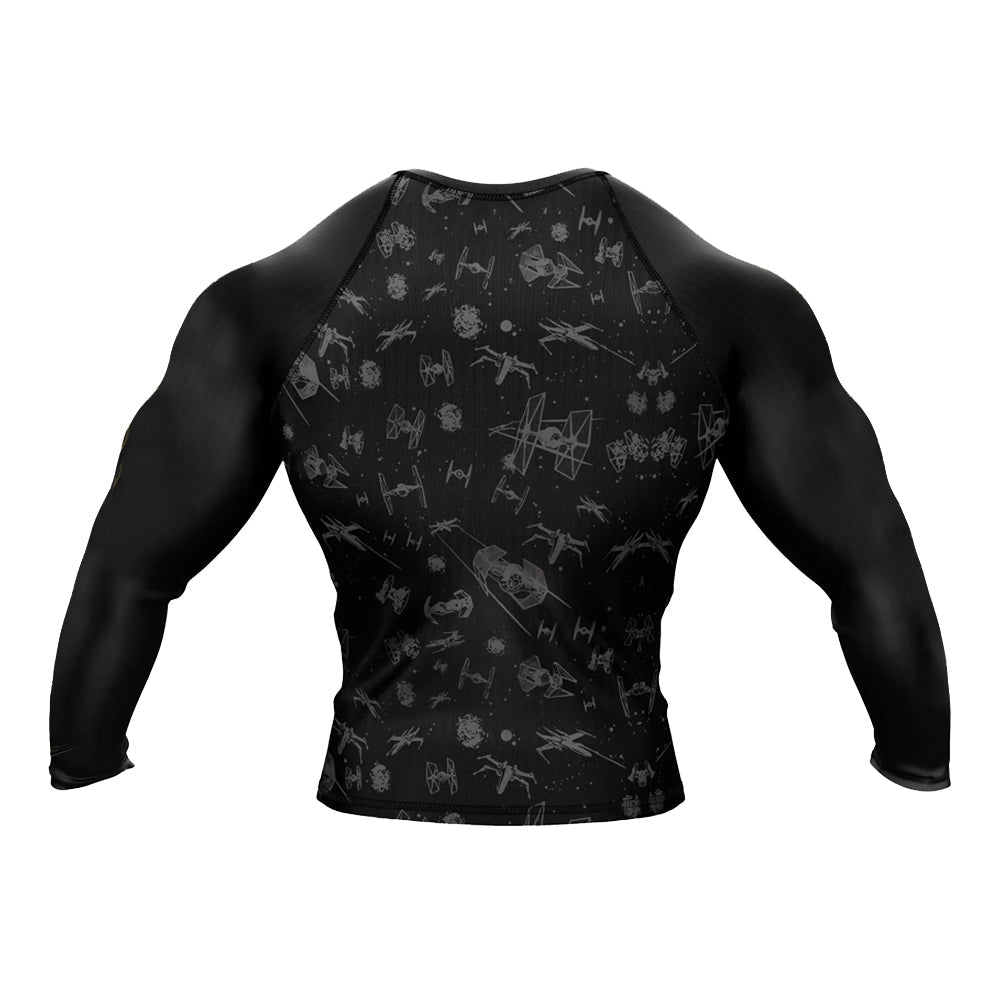 Star Wars The Empire Takes Back The Empire Takes Back Long Sleeve Compression Rashguard