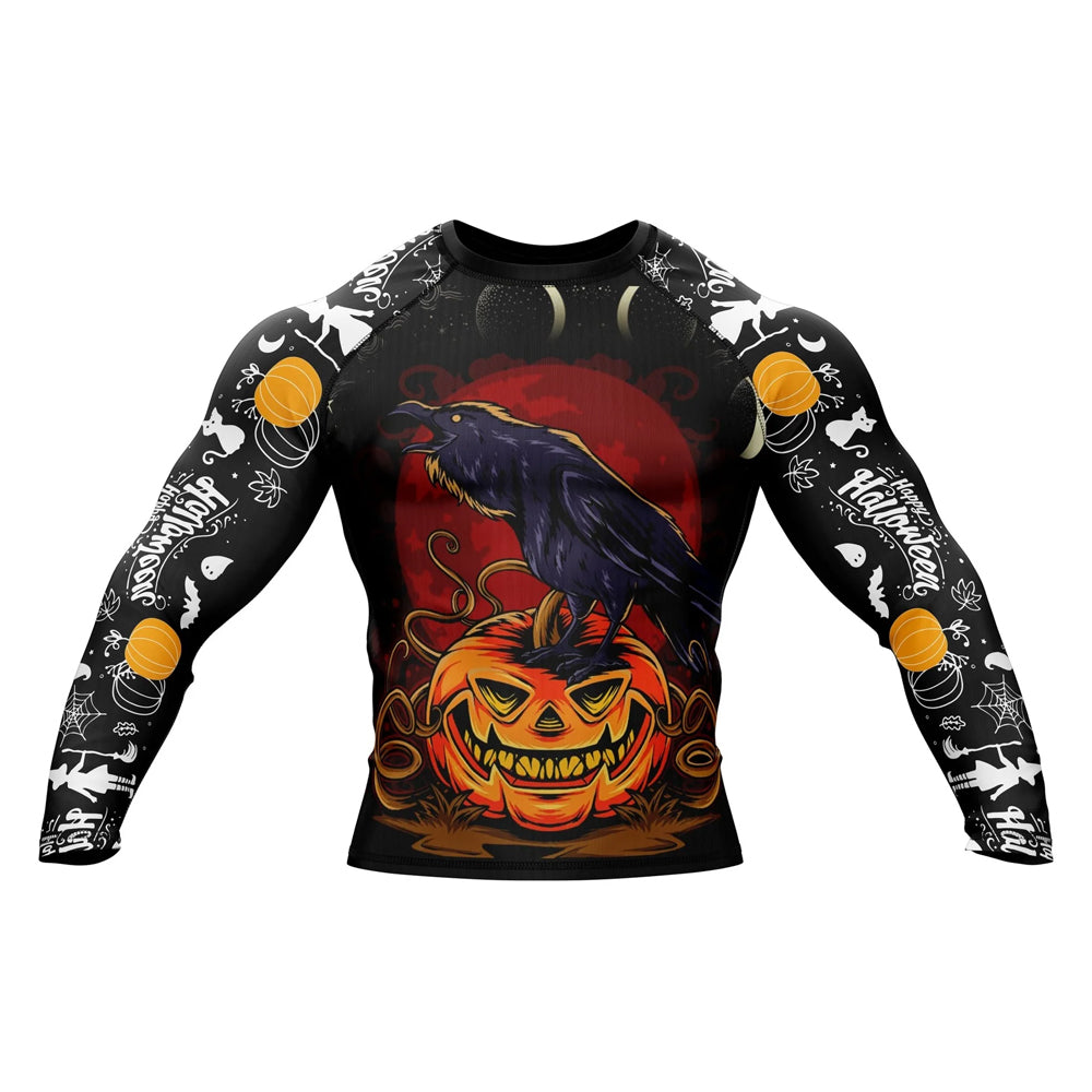 Compression Rashguard Set Halloween 'The Crow'