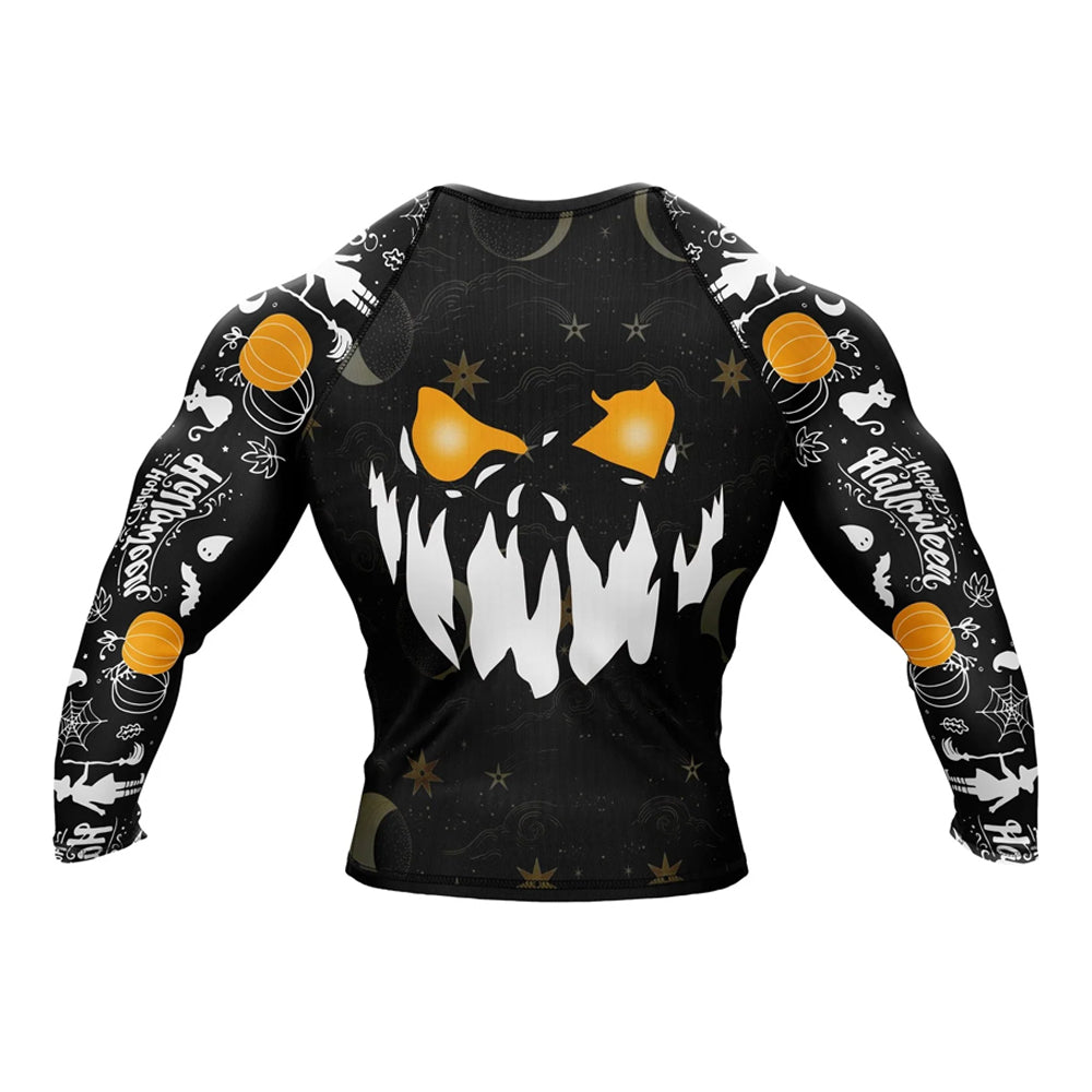 The Crow Halloween Compression Rashguard