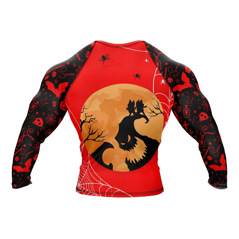 Bluey Booey Long Sleeve Compression Rashguard Bluey Booey Long Sleeve Compression Rashguard
