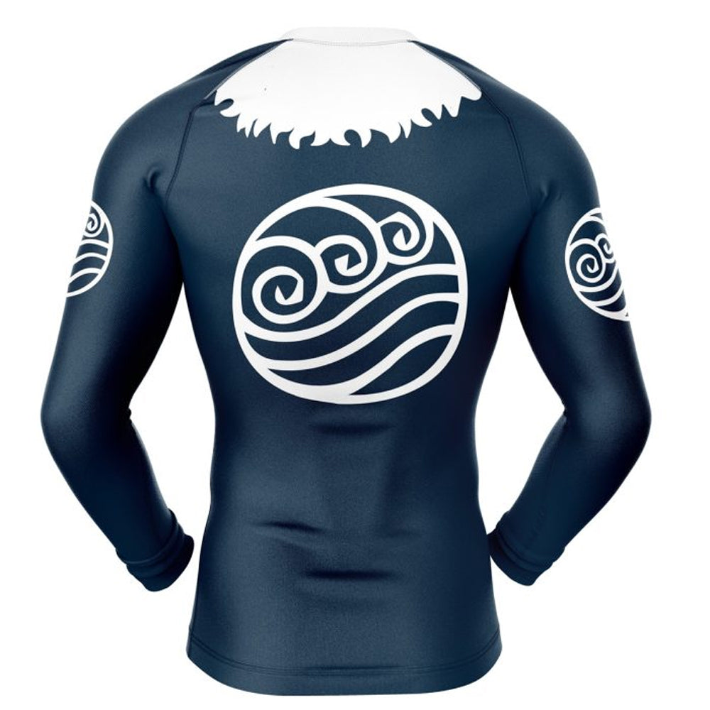 Avatar Waterbenders Long Sleeve Compression Rashguard Avatar Waterbenders Long Sleeve Compression Rashguard