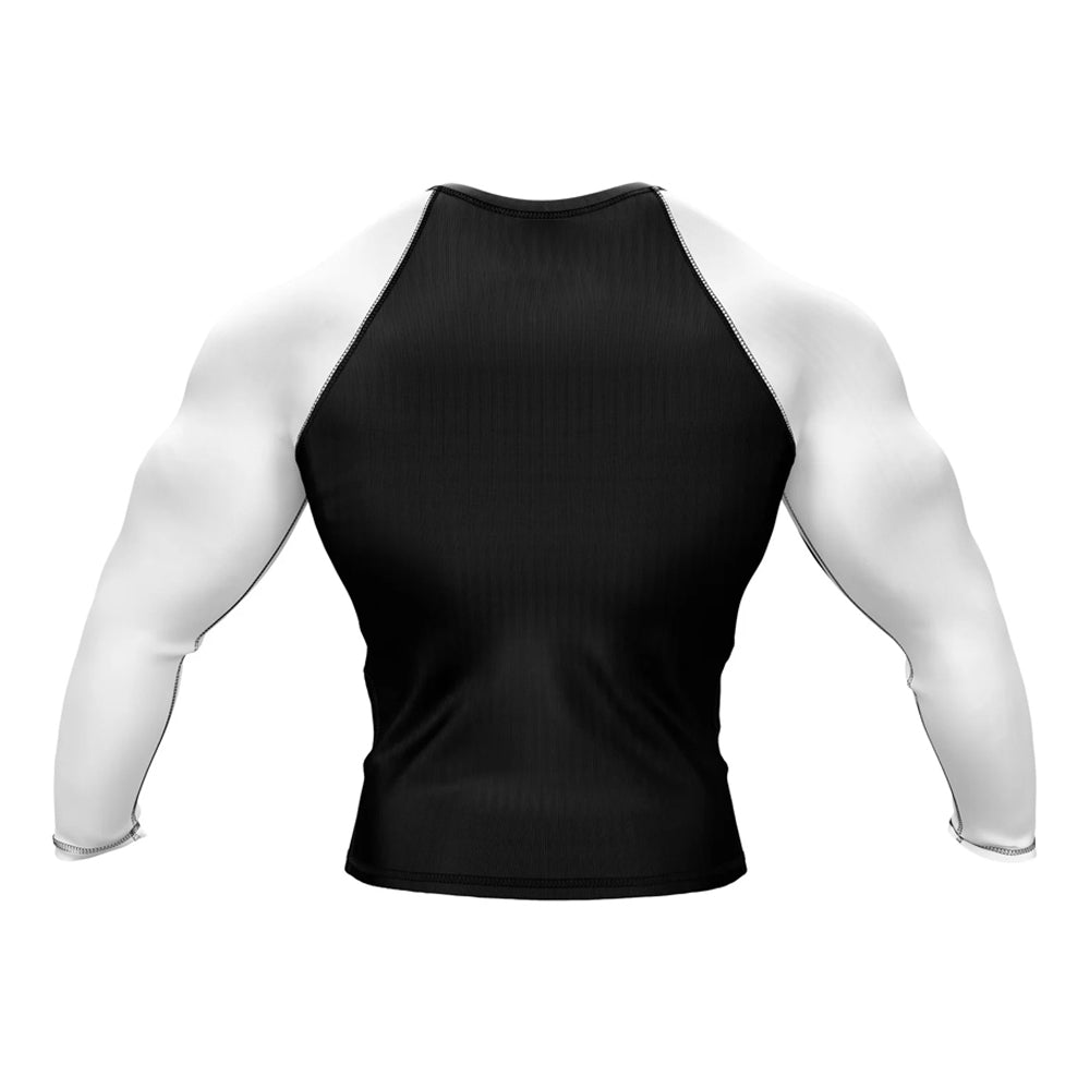 Bluey Belts Kids Long Sleeve Compression Rashguard