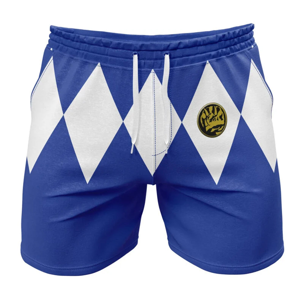 Power Rangers Blue Ranger Gym Shorts Power Rangers Blue Ranger Gym Shorts Power Rangers Blue Ranger Gym Shorts