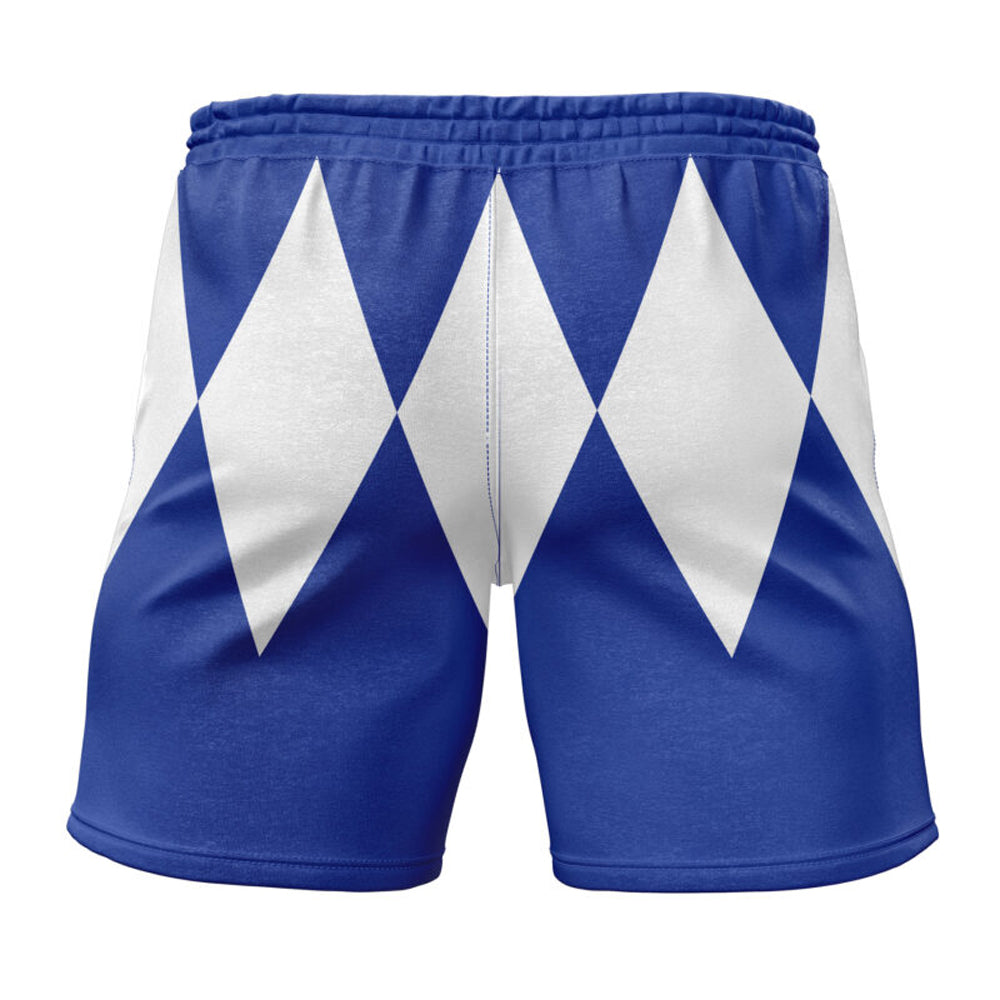 Blue Ranger Kids Power Rangers Gym Shorts