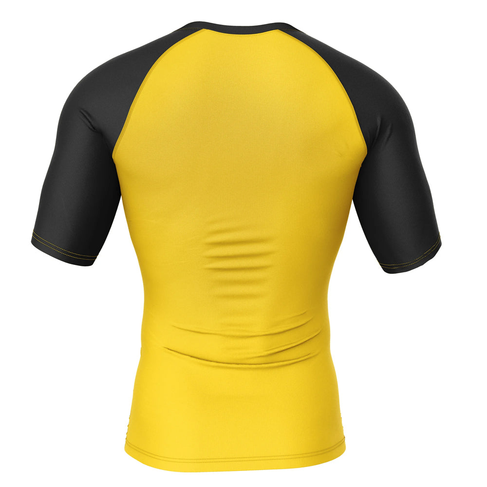 Kids One Piece Waterlaw Short Sleeve Compression Rashguard Kids One Piece Waterlaw Short Sleeve Compression Rashguard