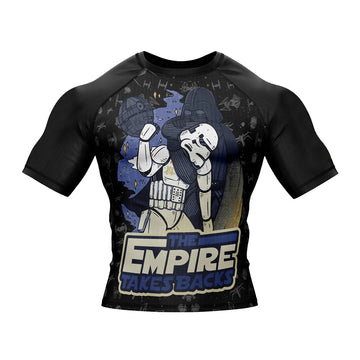 Star Wars The Empire Takes Back Short Sleeve Compression Rashguard