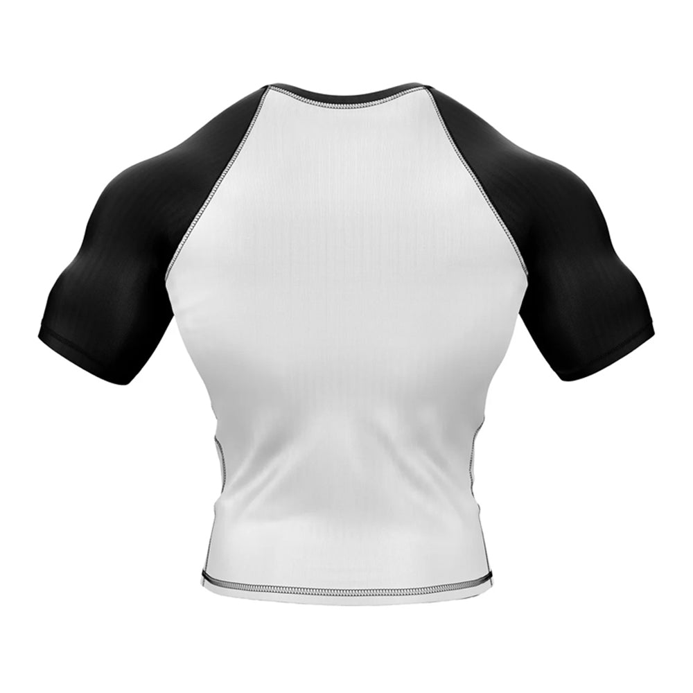 Jiu Jitsu Demon Strangler Short Sleeve Compression Rashguard Jitsu Demon Strangler Short Sleeve Compression Rashguard