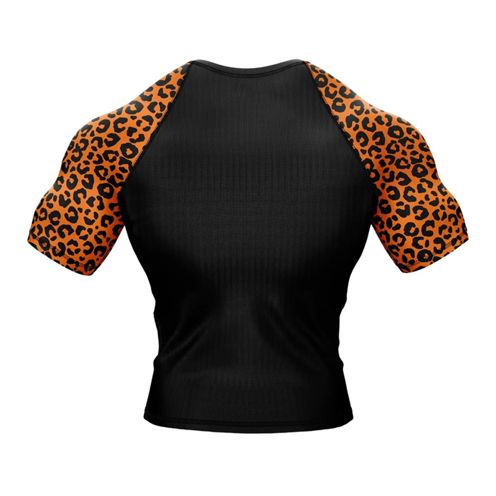 Berimbolos Chester Short Sleeve Compression Rashguard