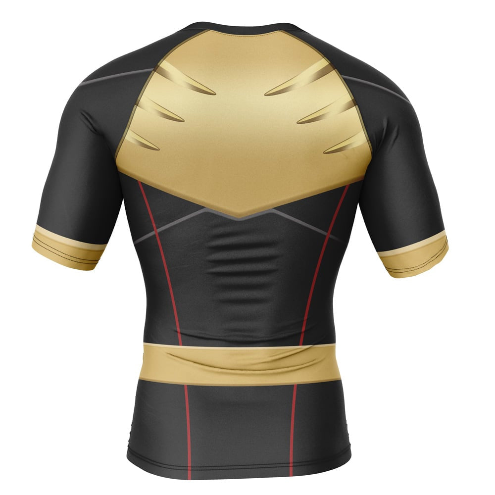 Power Rangers Lord Drakkon Evo 3 Short Sleeve Compression Rashguard