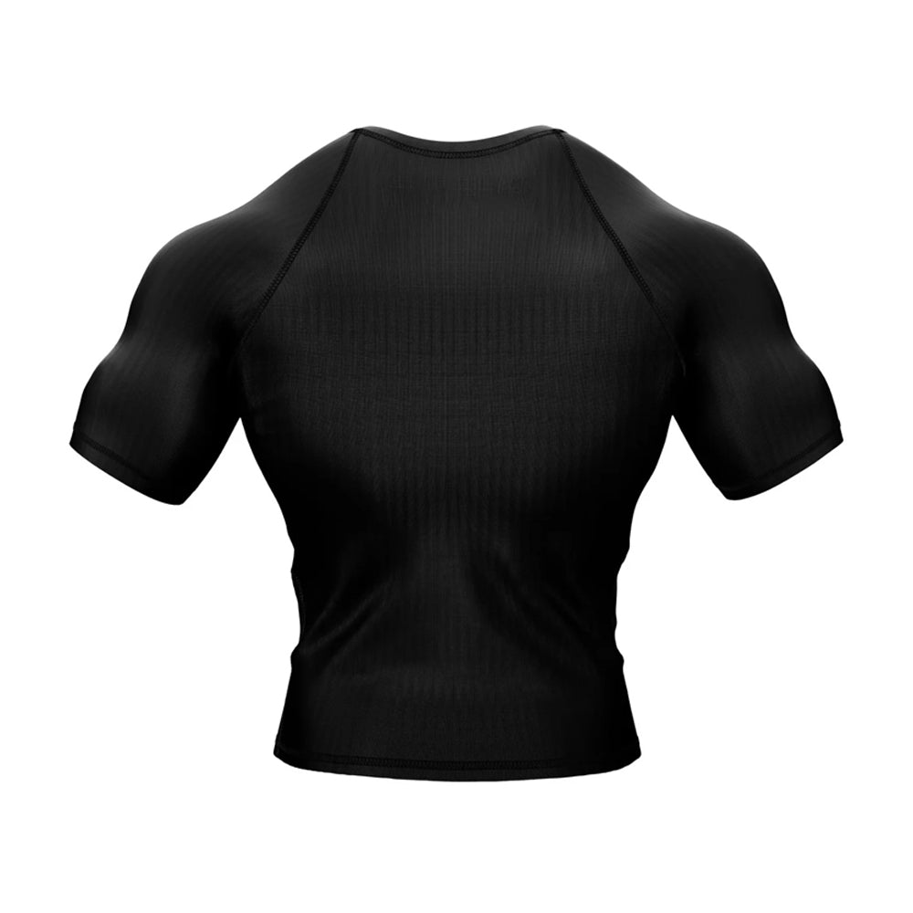 Rashguard Australian Flag Short Sleeve Compression