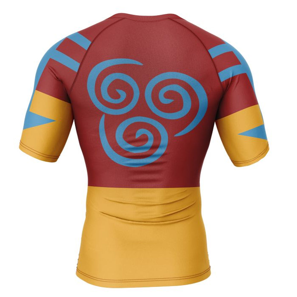 Avatar Kids 'Airbenders' Short Sleeve Compression Rashguard
