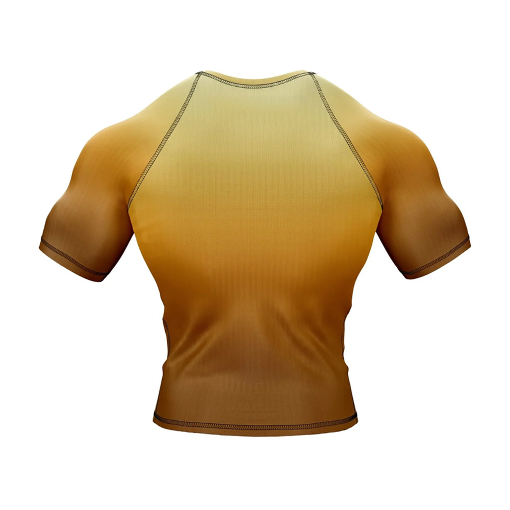 The Gentle Art Skull Short Sleeve Compression Rashguard