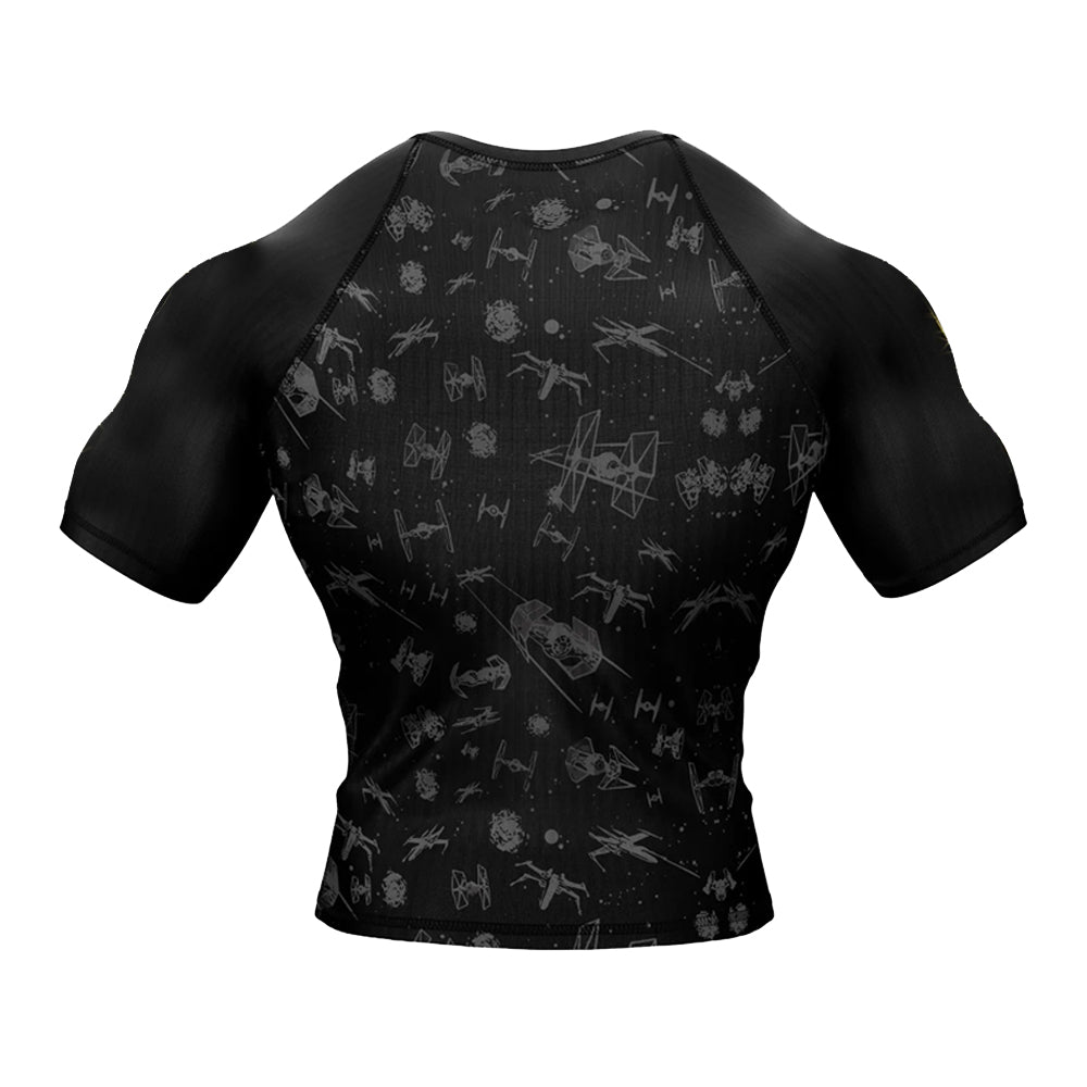 Star Wars The Empire Takes Back Short Sleeve Compression Rashguard