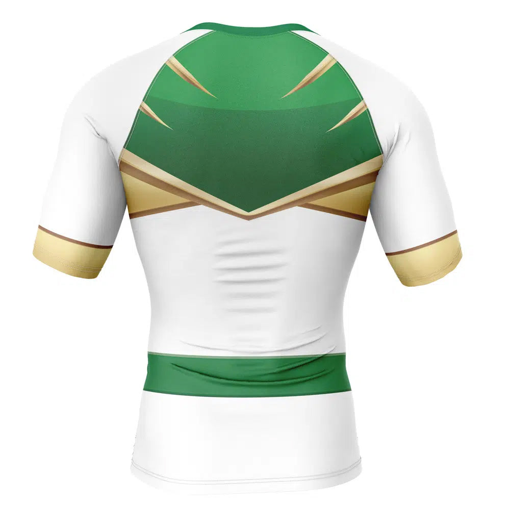Lord Drakkon Power Rangers Short Sleeve Compression Rashguard