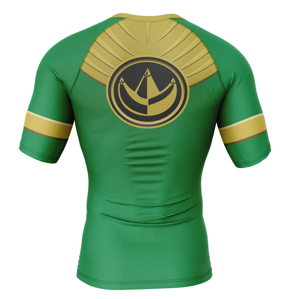 'Green Ranger' Power Rangers Short Sleeve Compression Rashguard