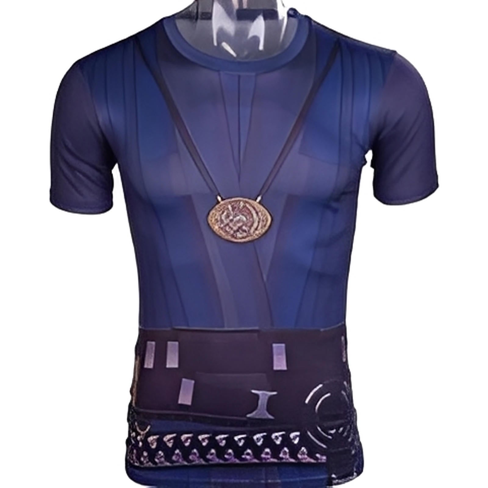 Compression Rashguard Dr. Strange Short Sleeve