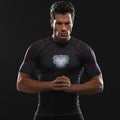 Iron Man 'Tony Stark' Infinity War Undersuit Compression Rash Guard-RashGuardStore