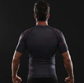Iron Man 'Tony Stark' Infinity War Undersuit Compression Rash Guard-RashGuardStore