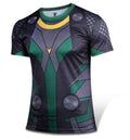Loki Compression Short Sleeve Rash Guard-RashGuardStore