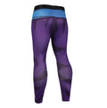 Men's Teen Gohan Armor Dragon Ball Z Leggings Compression Spats-RashGuardStore