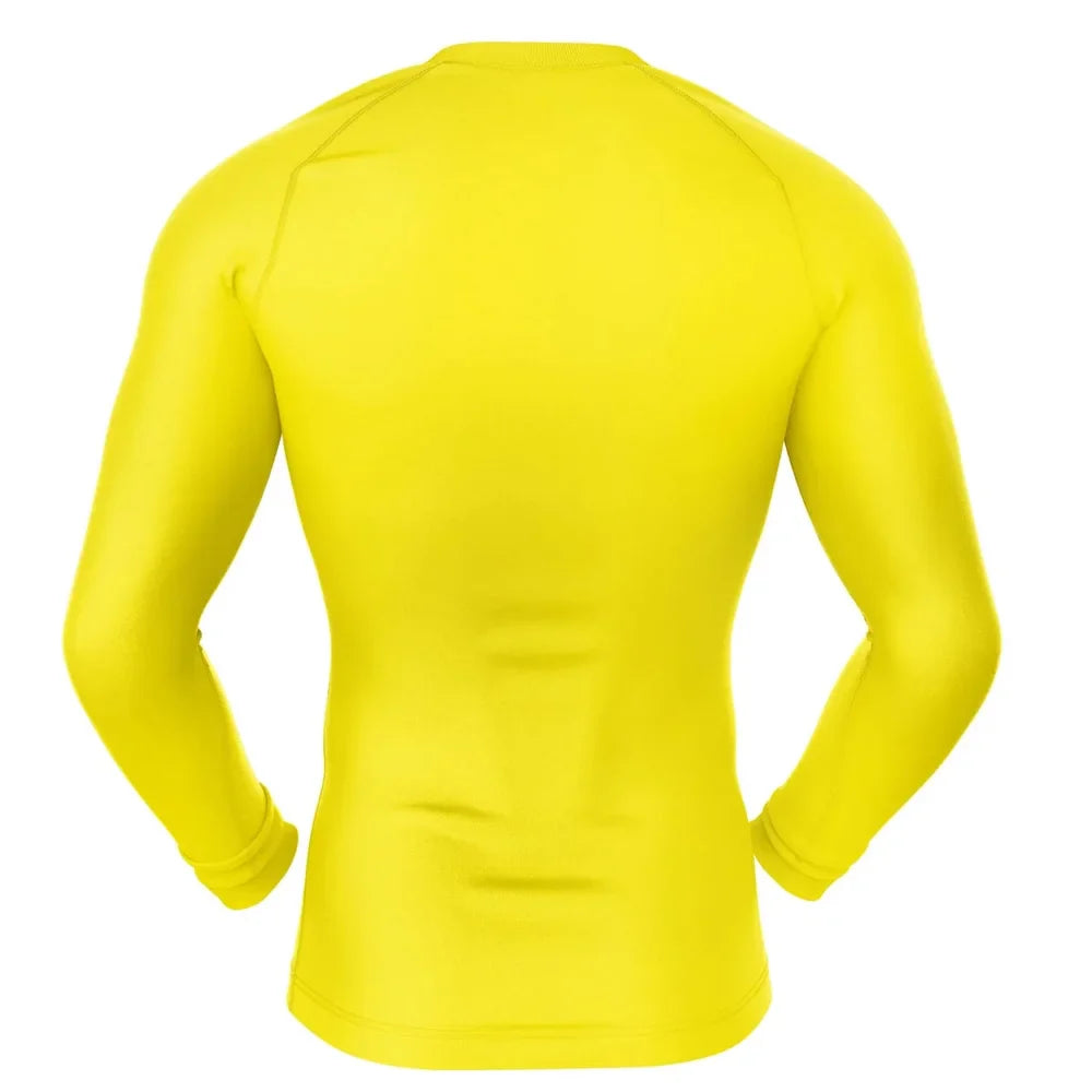 Pikachu Face Kids Pokemon Long Sleeve Compression Rashguard