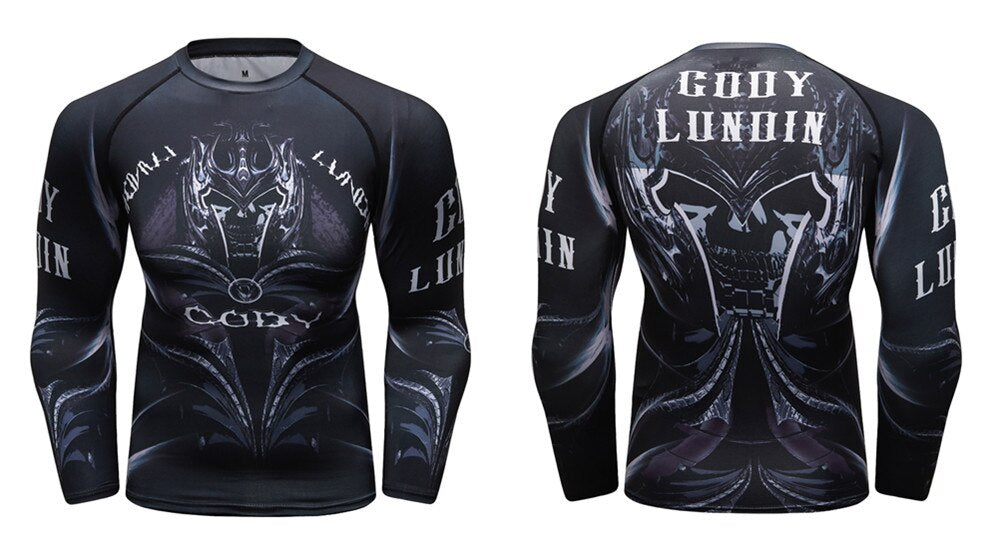 Oath Elite Samurai Compression Long Sleeve Rashguard
