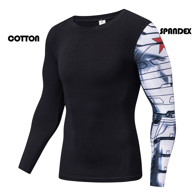 Rashguard Soldier Compression Long Sleeve