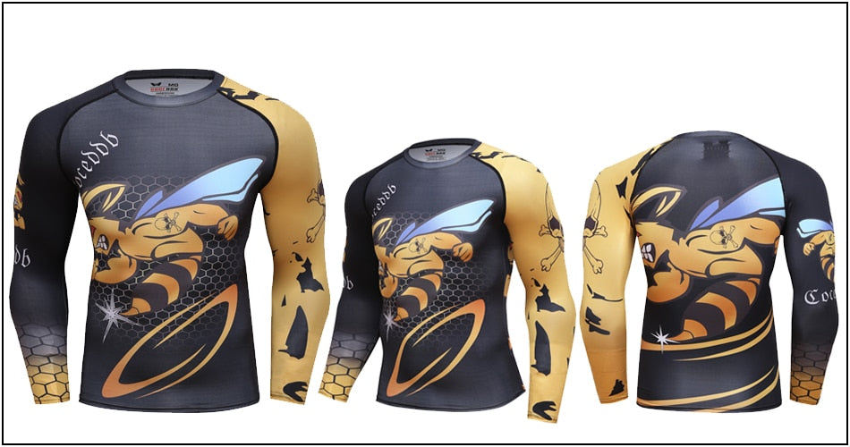 Wasp Compression Elite Long Sleeve Rashguard Wasp Compression Elite Long Sleeve Rashguard