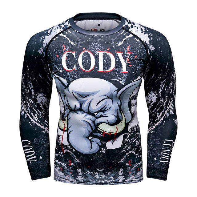 Bull Elephant Compression Elite Long Sleeve Rashguard Bull Elephant Compression Elite Long Sleeve Rashguard