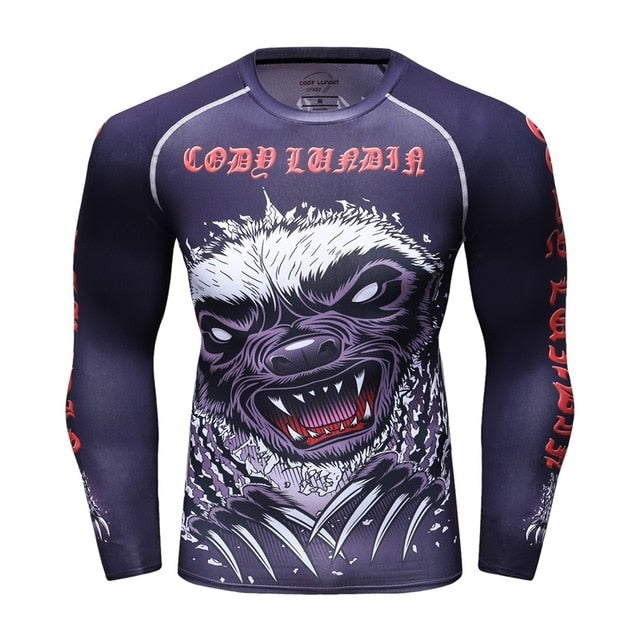 Sloth Elite Compression Long Sleeve Rashguard