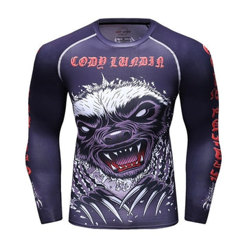 Sloth Elite Compression Long Sleeve Rashguard