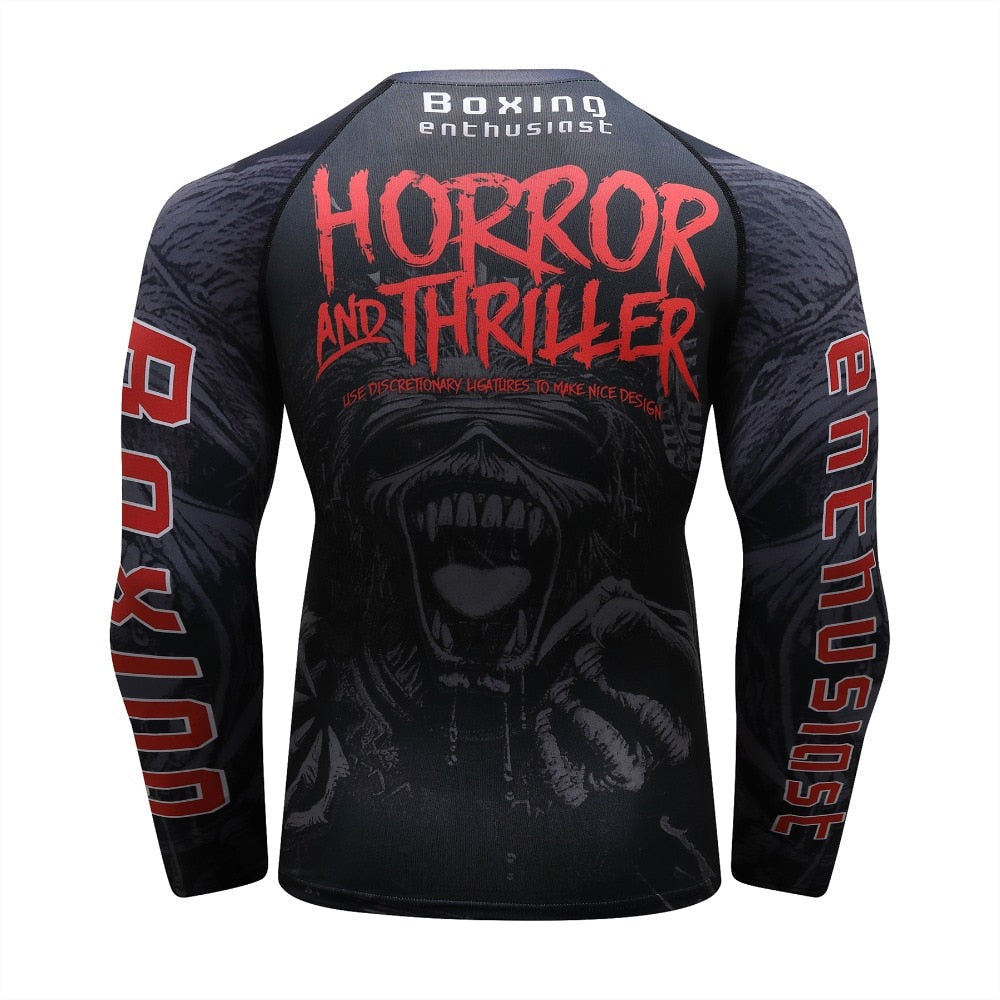 Compression Iron Maiden 4.0 Elite Rashguard Shirt