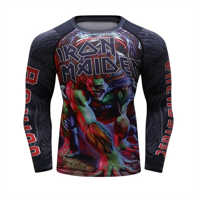 Compression Iron Maiden 4.0 Elite Rashguard Shirt