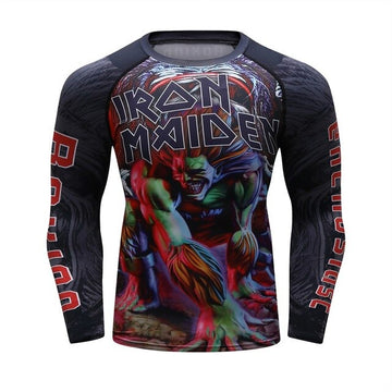 Compression Iron Maiden 4.0 Elite Rashguard Shirt
