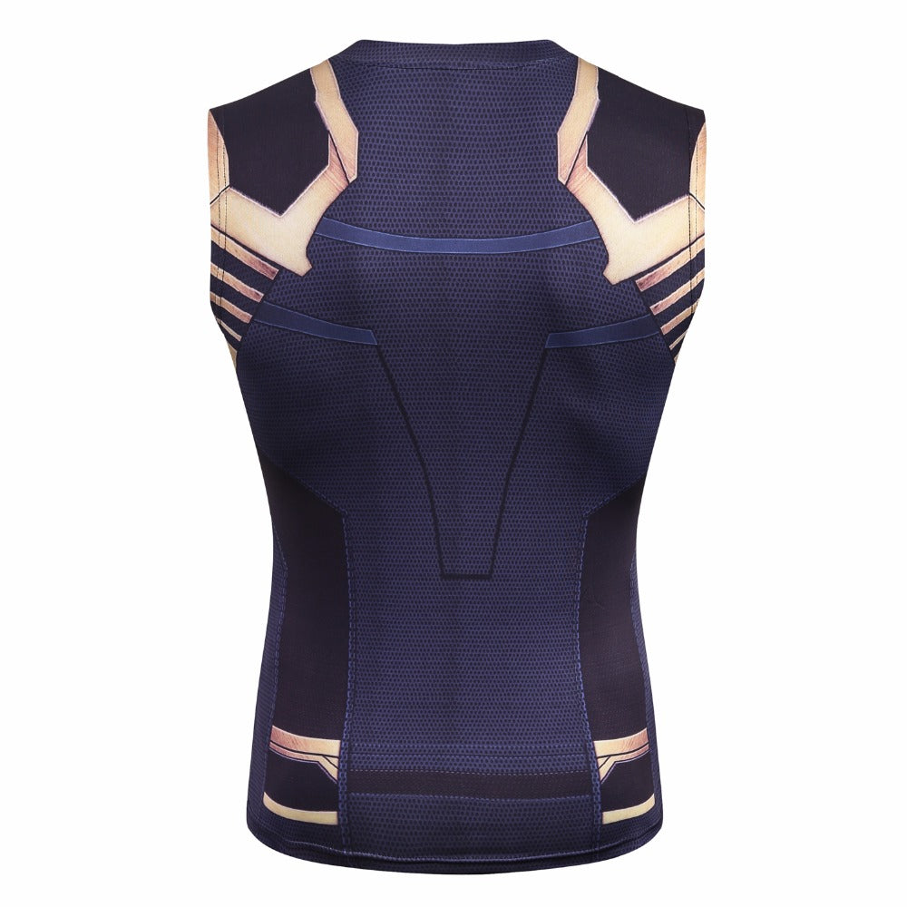 Tank Top Thanos Armor Compression
