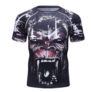 Kong Gorilla Compression Elite Short Sleeve Rashguard