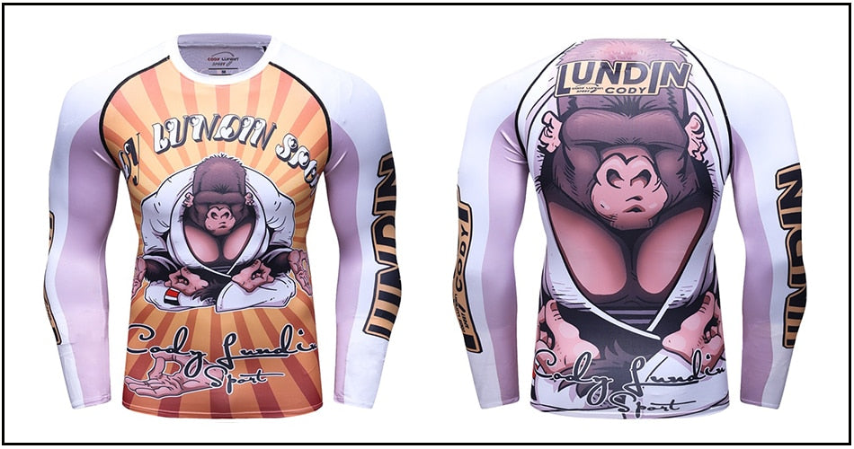 Zen Gorilla Compression Elite Long Sleeve Rashguard