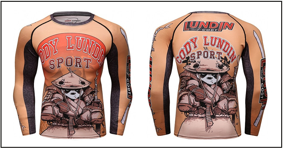 Panda Compression Kung Fu Elite Long Sleeve Rashguard Panda Compression Kung Fu Elite Long Sleeve Rashguard