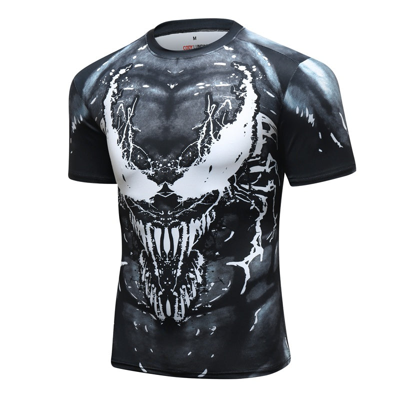 Venum Compression Elite Full Rashguard Set Sheer Carnage