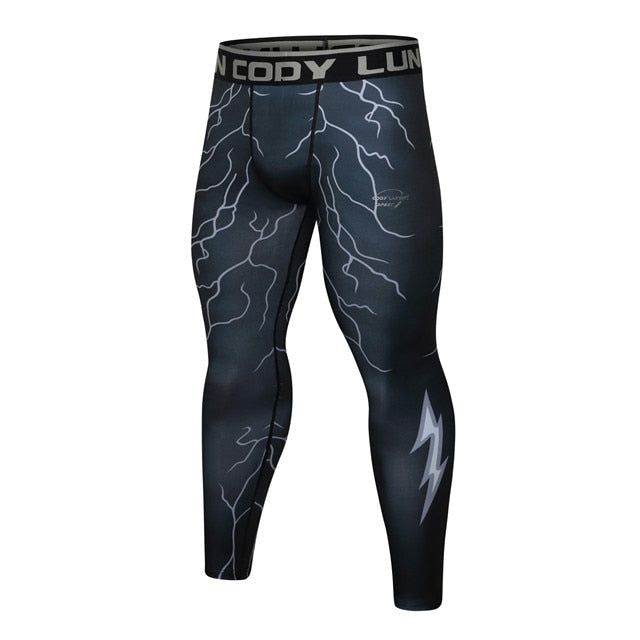 We Are Venom Men's Elite Compression Leggings Spats
