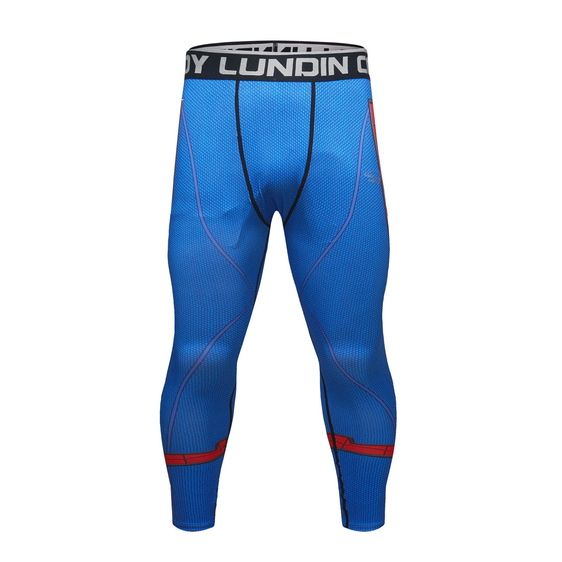 Spider Man Men's Classic Elite Compression Leggings Spats