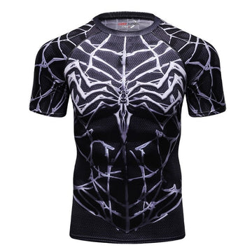 Venum Compression Life Foundation Elite Short Sleeve Rashguard