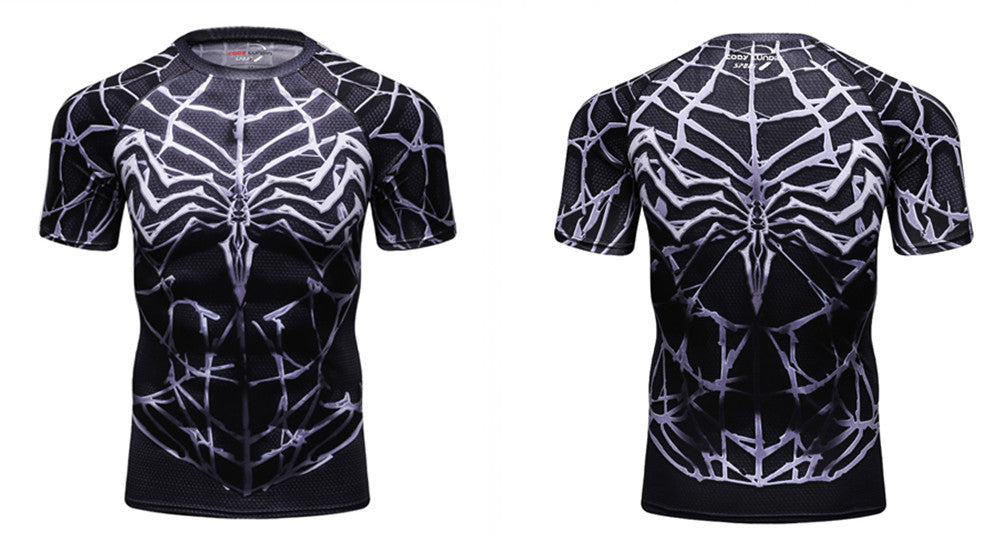 Venum Compression Life Foundation Elite Short Sleeve Rashguard
