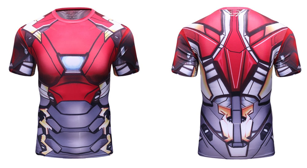 Mark XVII Iron ManCompression Elite Short Sleeve Rashguard