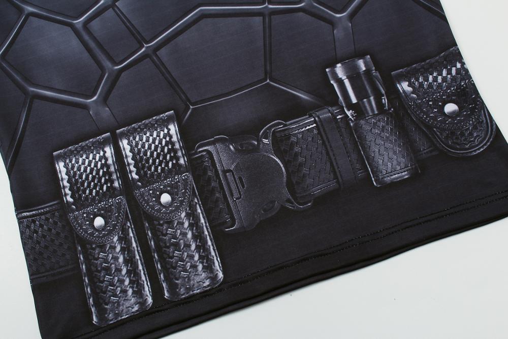 Batman The Compression Elite Long Sleeve Rashguard