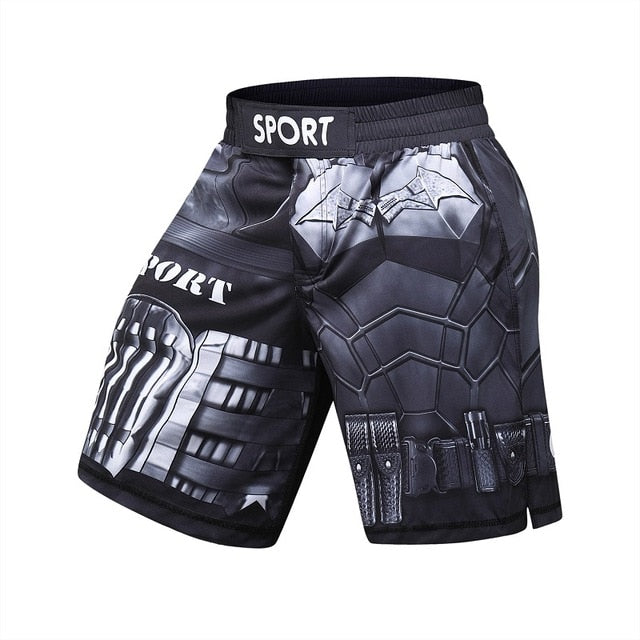 Batman Fight Shorts The