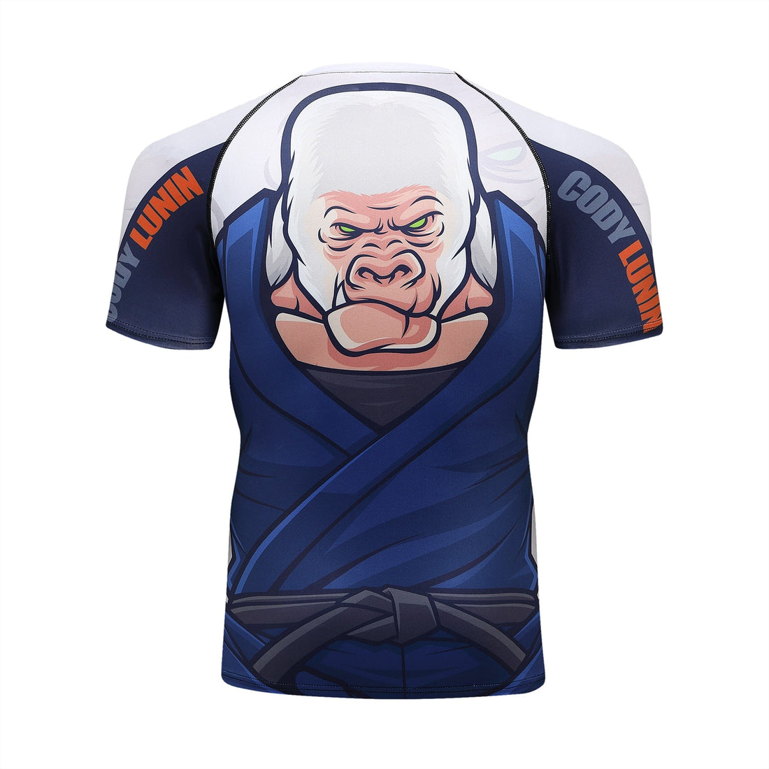 Snowflake White Gorilla Gorilla Compression Elite Long Sleeve Rashguard